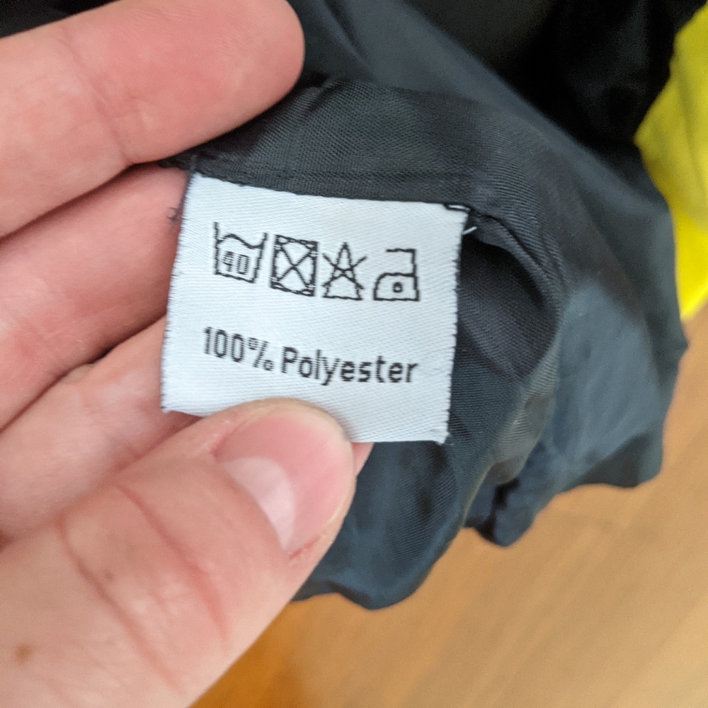 Ethik Worldwide Jacket with Hood and Flag Patches - Picture 8 of 8